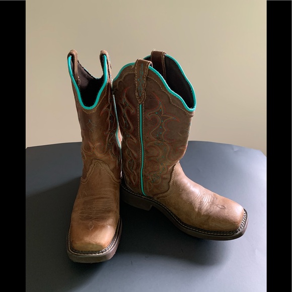 Justin Boots Shoes - Justin women’s gypsy western boots size 8